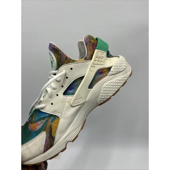 Nike Air Huarache Run Print Alternate Galaxy Running Shoe Sneakers Men’s Size 10 - Picture 6 of 8